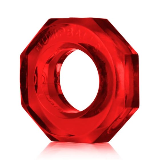 OXBALLS Humpballs - inel pentru penis extra puternic (roșu)