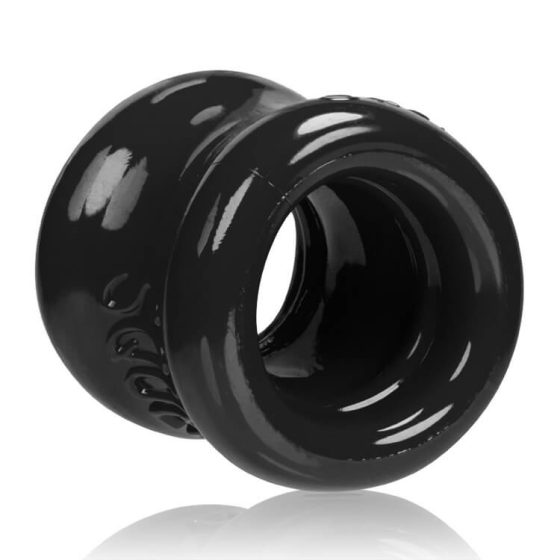 OXBALLS Squeeze - inel pentru testicule și extensor (negru)