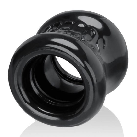 OXBALLS Squeeze - inel pentru testicule și extensor (negru)
