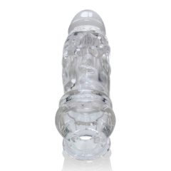 OXBALLS Butch - Prezervativ pentru penis (transparent)
