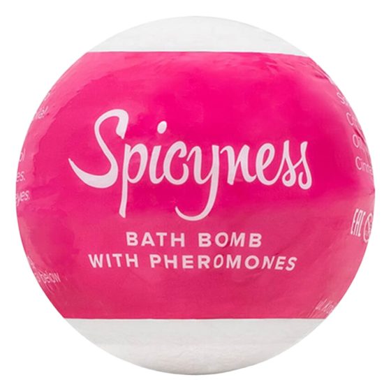 Obsessive Spicy - bombă de baie cu feromoni (100g)