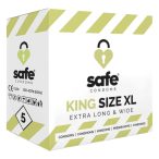 SAFE King Size XL - prezervativ extra mare (5 bucăți)