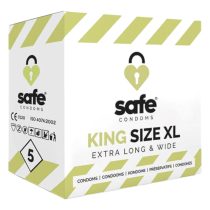 SAFE King Size XL - prezervativ extra mare (5 bucăți)