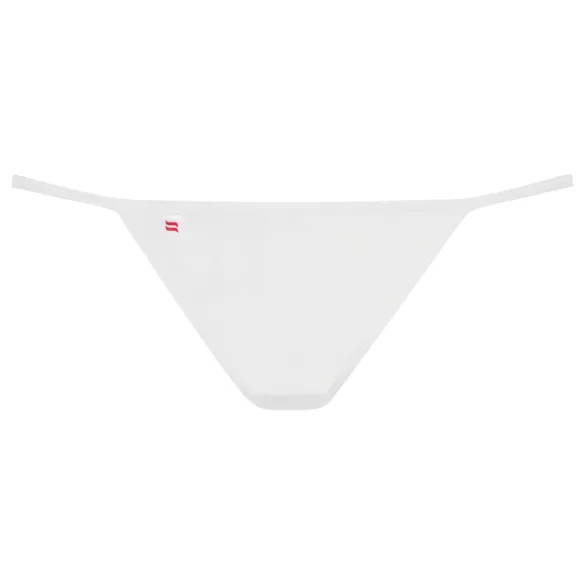 Obsessive - tanga sexy cu model lalea - alb