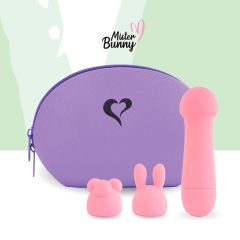 FEELZTOYS Mister bunny - set mini vibrator masaj (roz)