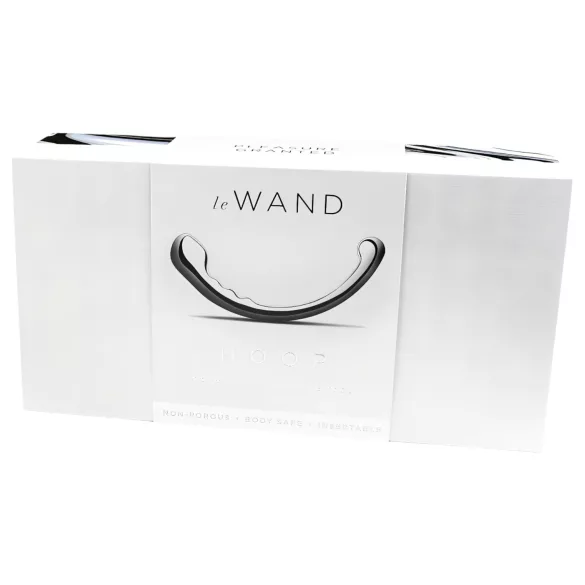 Le Wand - dildo dublu capăt - oțel inoxidabil - argintiu