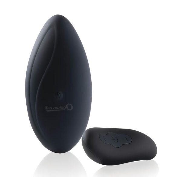 Chiloți Strigători - vibrator pentru clitoris cu baterie și radio (negru)