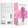 FEELZTOYS Femmegasm - Vibrator 2în1 reîncărcabil pentru clitoris (roz)
