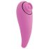 FEELZTOYS Femmegasm - Vibrator 2în1 reîncărcabil pentru clitoris (roz)