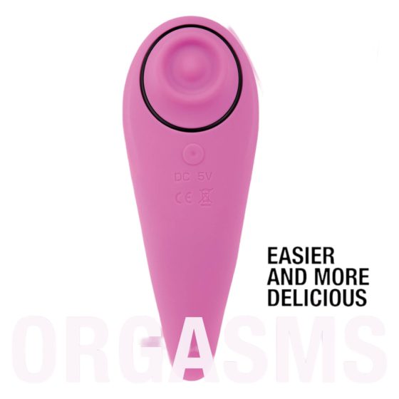 FEELZTOYS Femmegasm - vibrator impermeabil pentru clitoris și vagin (roz)
