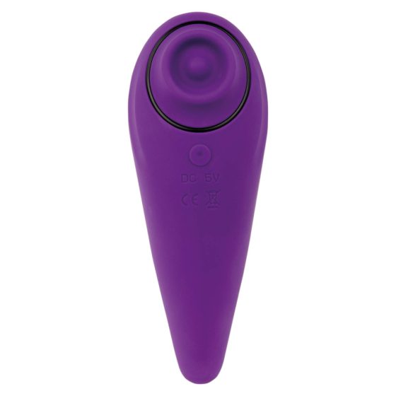 FEELZTOYS Femmegasm - vibrator vaginal și clitoridian rezistent la apă (violet)