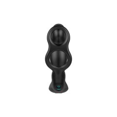   Nexus Revo - vibrat cu control de la distanță, rotativ, inel pentru prostata (negru)
