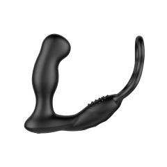   Nexus Revo - vibrat cu control de la distanță, rotativ, inel pentru prostata (negru)