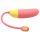 Magic Motion Vini - ou vibrator inteligent și reîncărcabil (portocaliu)