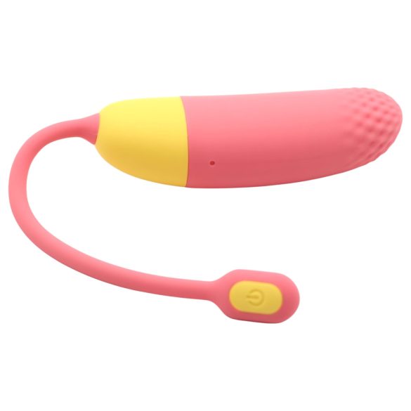 Magic Motion Vini - ou vibrator smart cu acumulator - portocaliu