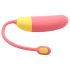 Magic Motion Vini - ou vibrator inteligent și reîncărcabil (portocaliu)