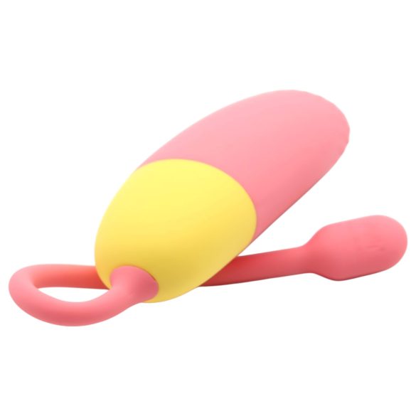 Magic Motion Vini - ou vibrator smart cu acumulator - portocaliu