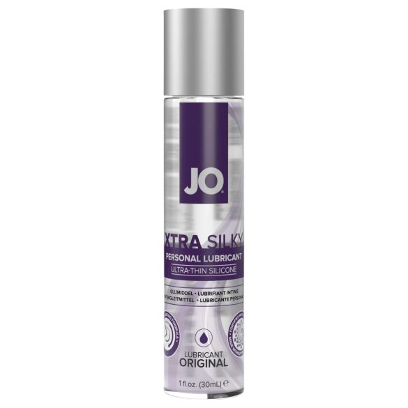 System JO Xtra Silky - lubrifiant siliconic cu Vitamina E (30 ml)