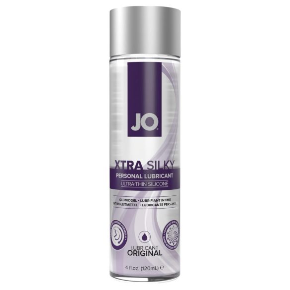 System JO Xtra Silky - lubrifiant cu silicon și vitamina E (120ml)