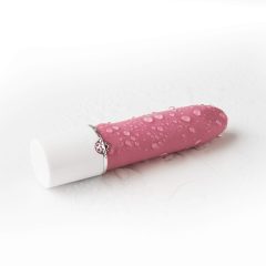   Magic Motion Lotos - vibrator mini inteligent în formă de ruj (roz) cu acumulator