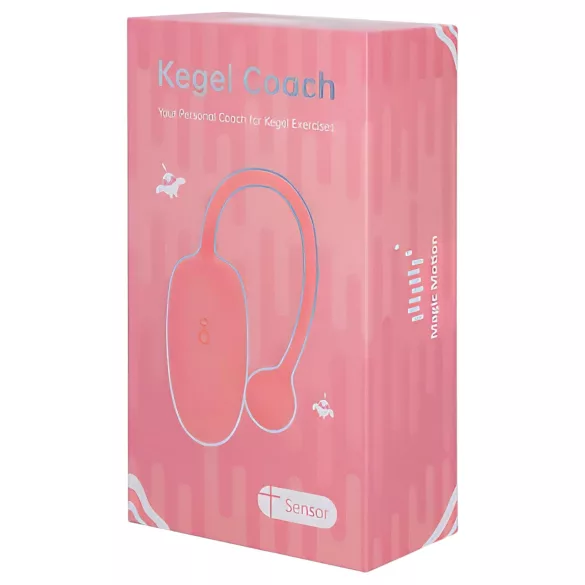 Magic Motion Kegel Coach - bile vaginale cu vibrații (roz)