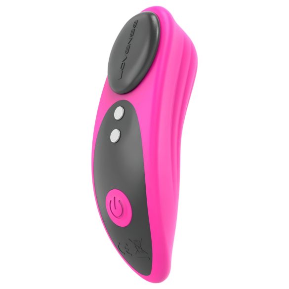 LOVENSE Ferri - vibratoare ingenios pentru clitoris (negru-roz)
