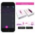 LOVENSE Ferri - vibratoare ingenios pentru clitoris (negru-roz)