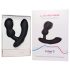 Lovense - vibrator prostate inteligent Edge 2 - negru