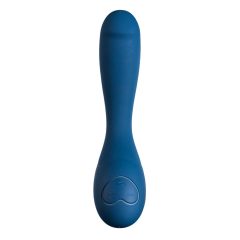  OHMIBOD Bluemotion Nex 2 - vibrator inteligent și reîncărcabil pentru punctul G (albastru)