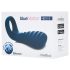 OHMIBOD Bluemotion Nex 3 - inel smart vibrațional pentru penis (albastru)