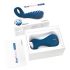 OHMIBOD Bluemotion Nex 3 - inel smart vibrațional pentru penis (albastru)