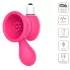 Aixiasia Bobo - vibrator suptor pentru sfârcuri - silicon roz