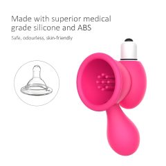 Aixiasia Bobo - vibrator pentru sâni (roz)