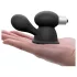 Aixiasia Bobo - vibrator suptor pentru sfârcuri - silicon roz