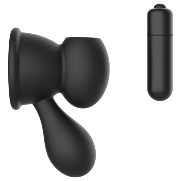 Aixiasia Bobo - vibrator suptor pentru sfârcuri - silicon roz
