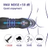Aixiasia Roy - vibrator anal cu telecomandă și acumulator (negru)
