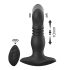 Aixiasia Roy - Vibrator anal cu acumulatori și radio (negru)