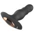 Aixiasia Roy - Vibrator anal cu acumulatori și radio (negru)