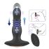 Aixiasia Roy - Vibrator anal cu acumulatori și radio (negru)