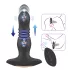 Aixiasia Roy - vibrator anal cu telecomandă și acumulator (negru)