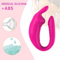   Aixiasia Hera - vibrator reîncărcabil controlat prin radio (roz)