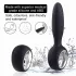 Aixiasia Dylon-Remote - vibrator anal wireless cu acumulator - negru