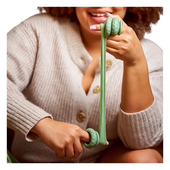 Ohnut - inel reglabil pentru penetrare - set 4 piese - verde