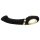 Getaway Plus 2 - vibrator G-spot reîncărcabil (negru-auriu)