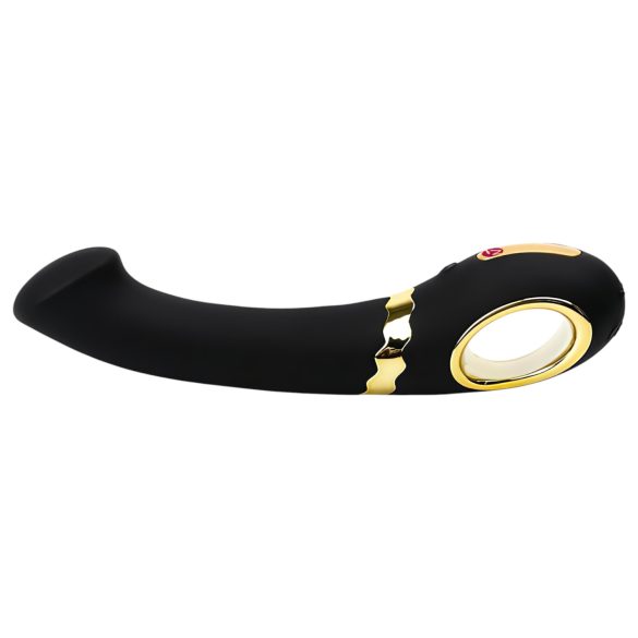Getaway Plus 2 - vibrator G-spot reîncărcabil (negru-auriu)