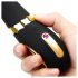Getaway Plus 2 - vibrator G-spot reîncărcabil (negru-auriu)