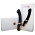 Getaway Plus 2 - vibrator G-spot reîncărcabil (negru-auriu)