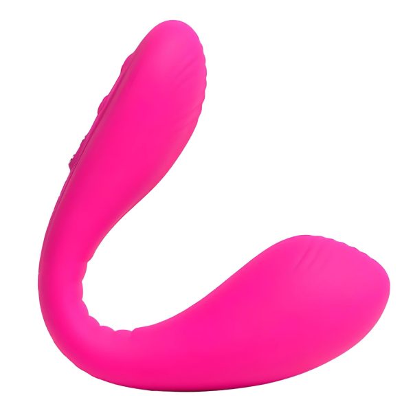 LOVENSE Dolce - vibrator pentru cuplu inteligent - roz