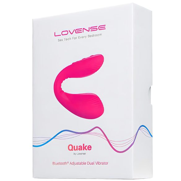 LOVENSE Dolce - vibrator pentru cuplu inteligent - roz