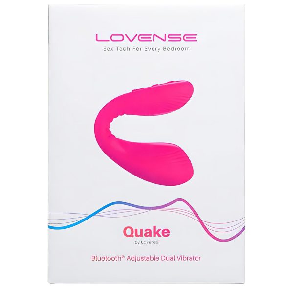 LOVENSE Dolce - vibrator pentru cuplu inteligent - roz